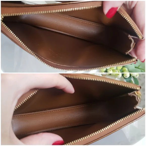 **SOLD** Authentic Pre-owned Louis Vuitton Lexington Vernis Pochette Bag - Picture 8 of 15